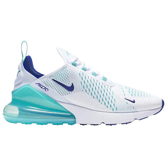 Nike Other - Nike Air Max 270 CI2451-100 Sneaker Mens White Jade Low Top Running Shoes TF1409